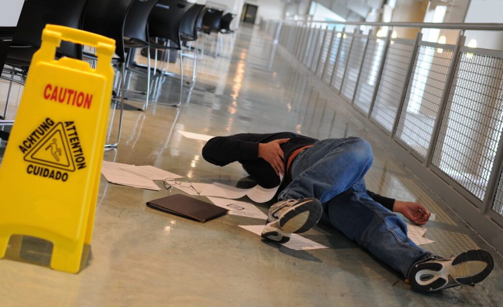 Slip & Fall Columbia