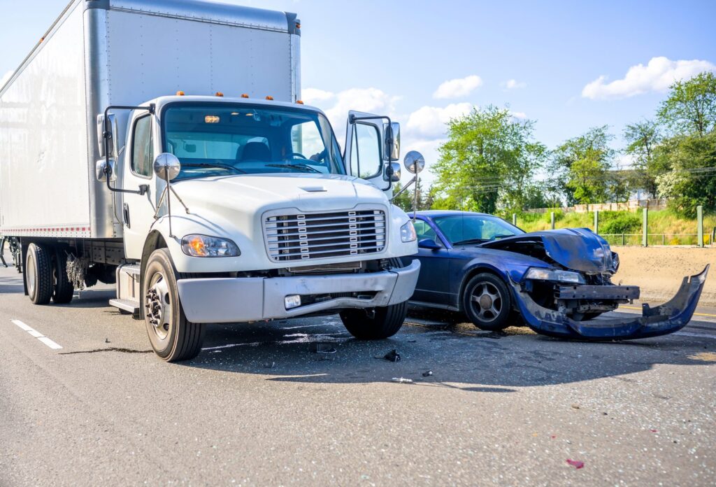 Truck Accident Columbia