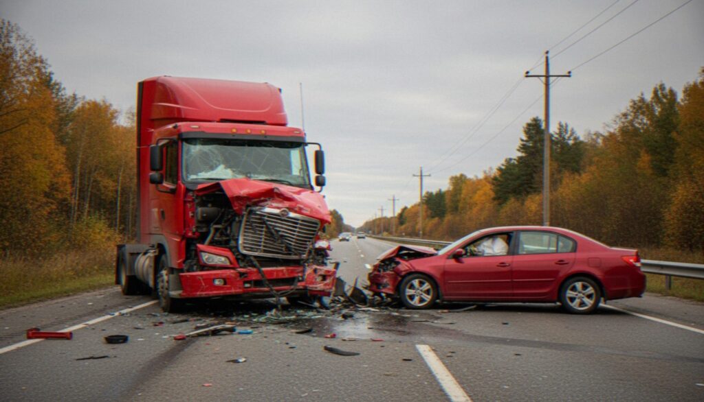 Truck Accident Glen