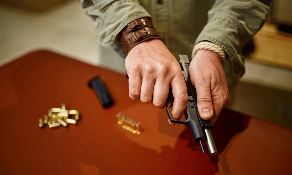 Gun Charge in Glen Burnie