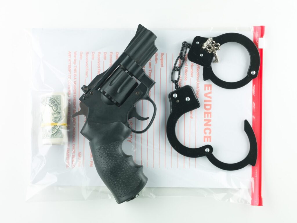 Gun Charge in Glen Burnie